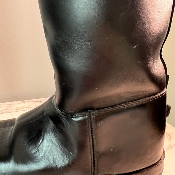 Tall riding boots size 8 wide calf - Picture 3 of 5